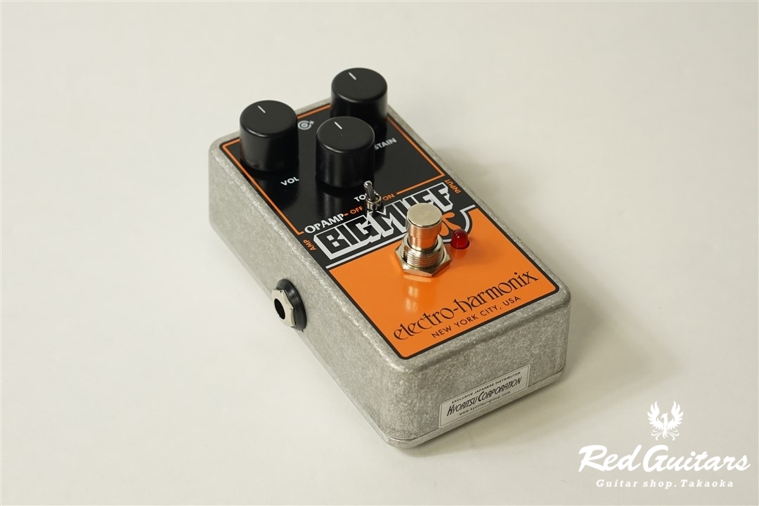 Electro-Harmonix OP-AMP Big Muff | Red Guitars Online Store